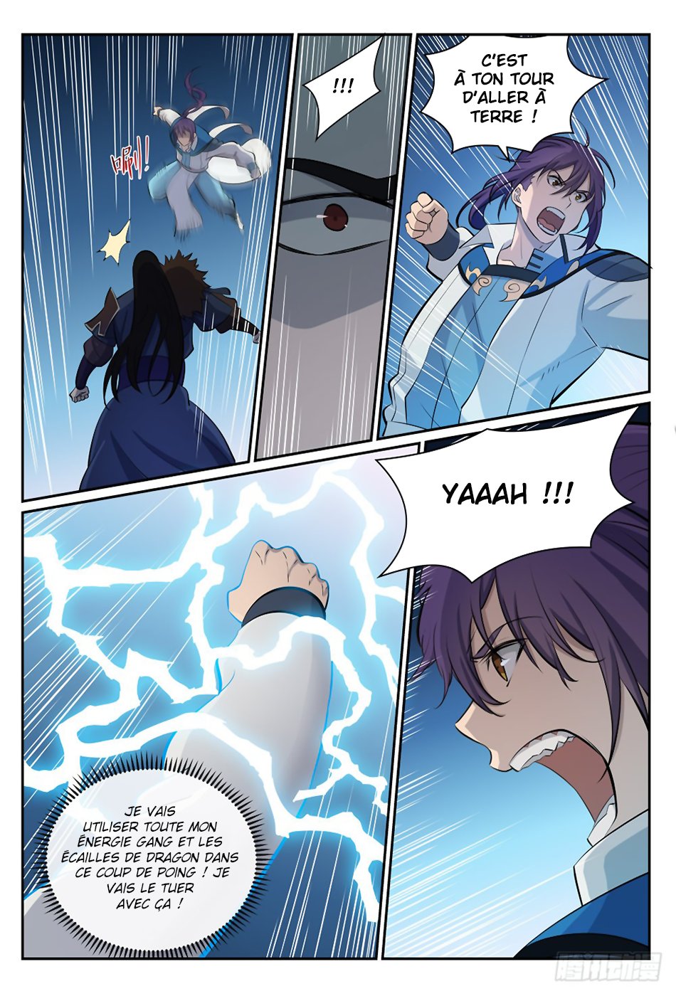 Read Apotheosis FR Manga Online