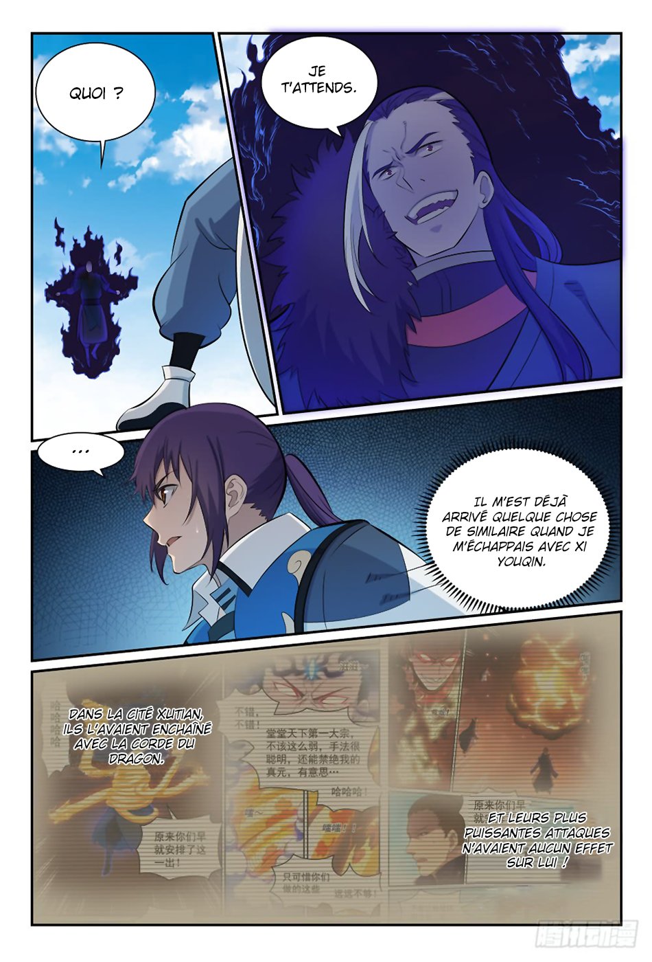 Read Apotheosis FR Manga Online