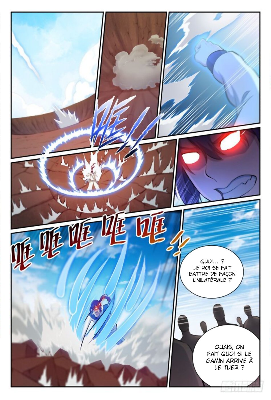 Read Apotheosis FR Manga Online