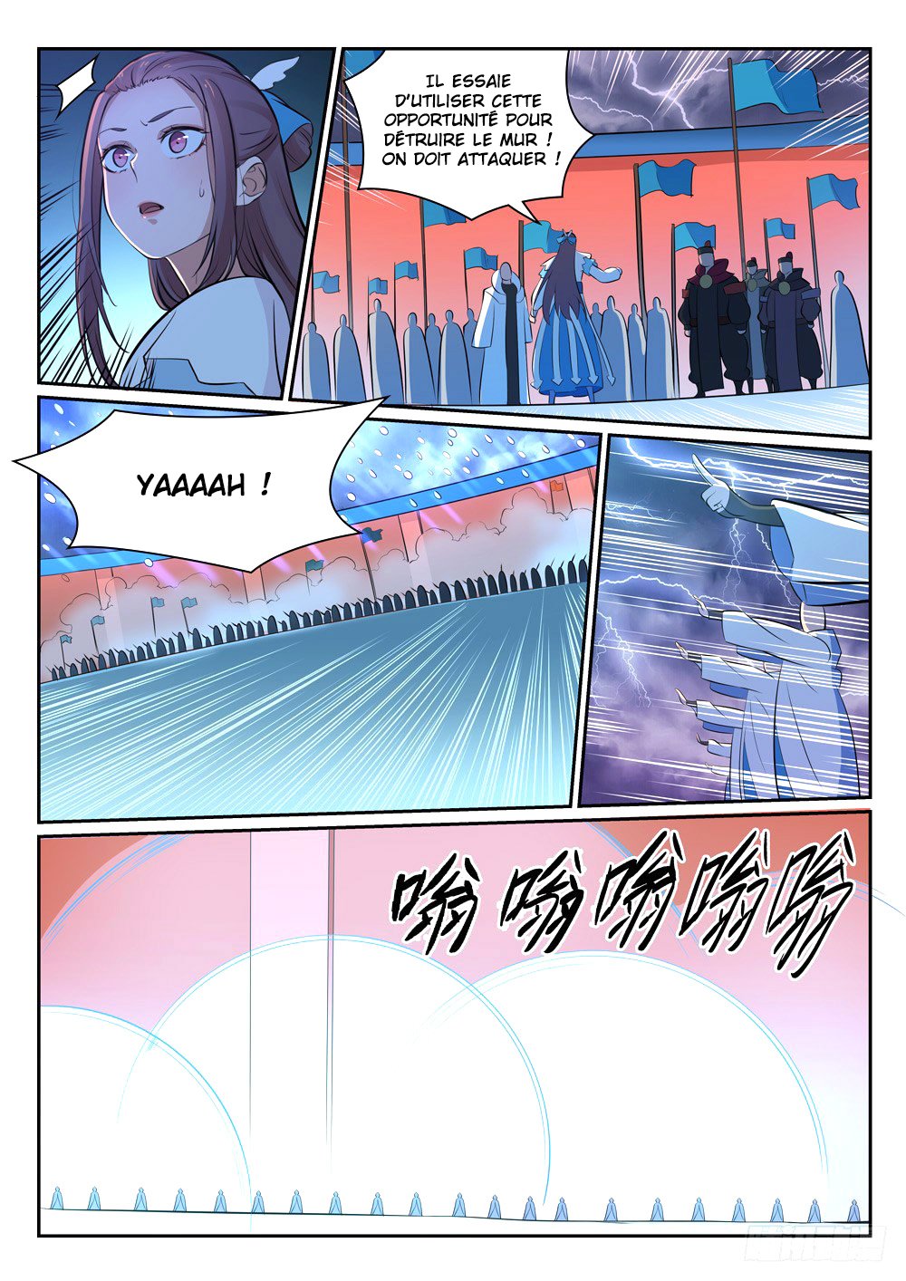 Read Apotheosis FR Manga Online