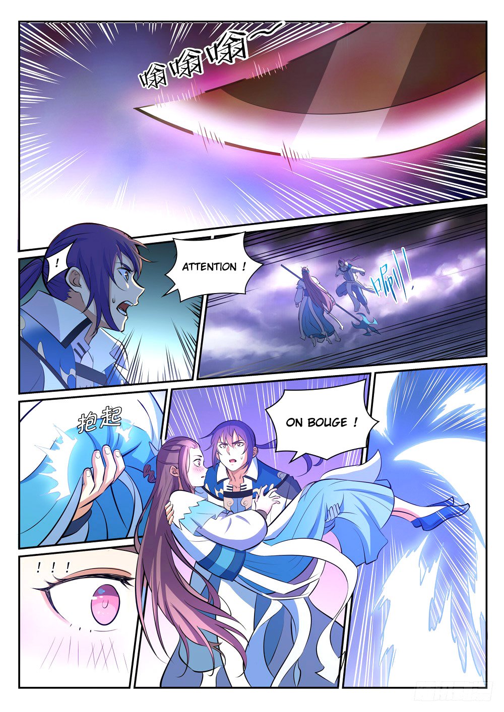 Read Apotheosis FR Manga Online