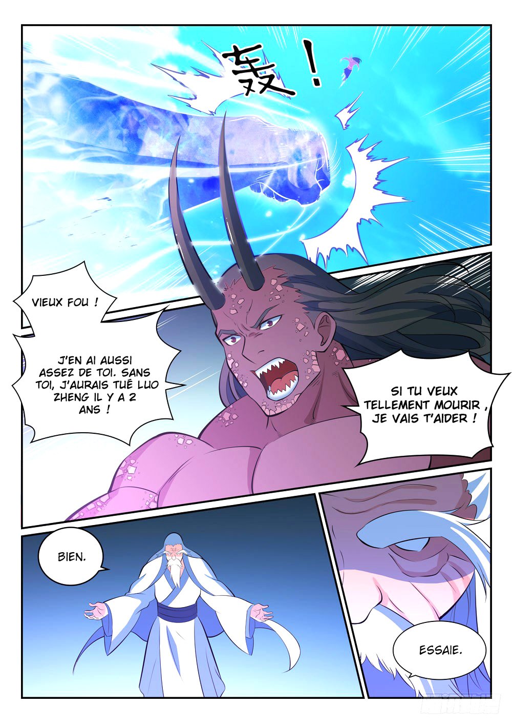 Read Apotheosis FR Manga Online