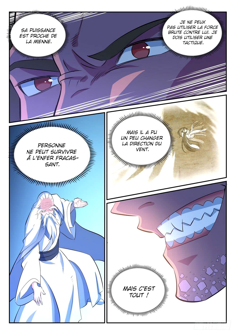 Read Apotheosis FR Manga Online