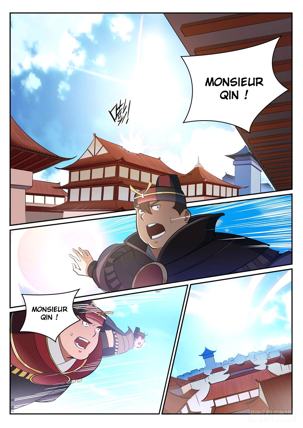 Read Apotheosis FR Manga Online