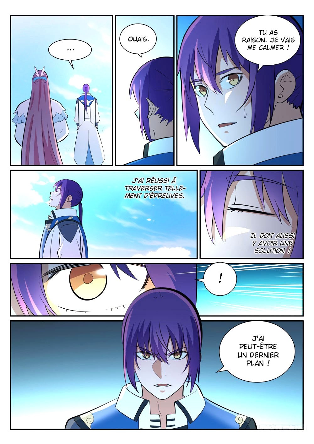 Read Apotheosis FR Manga Online