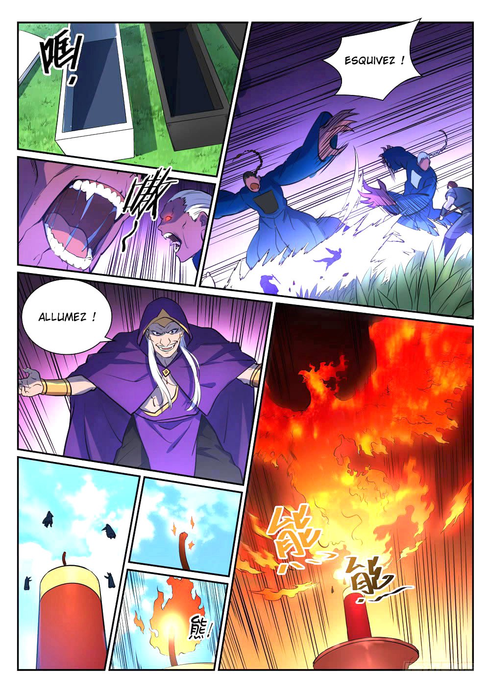 Read Apotheosis FR Manga Online