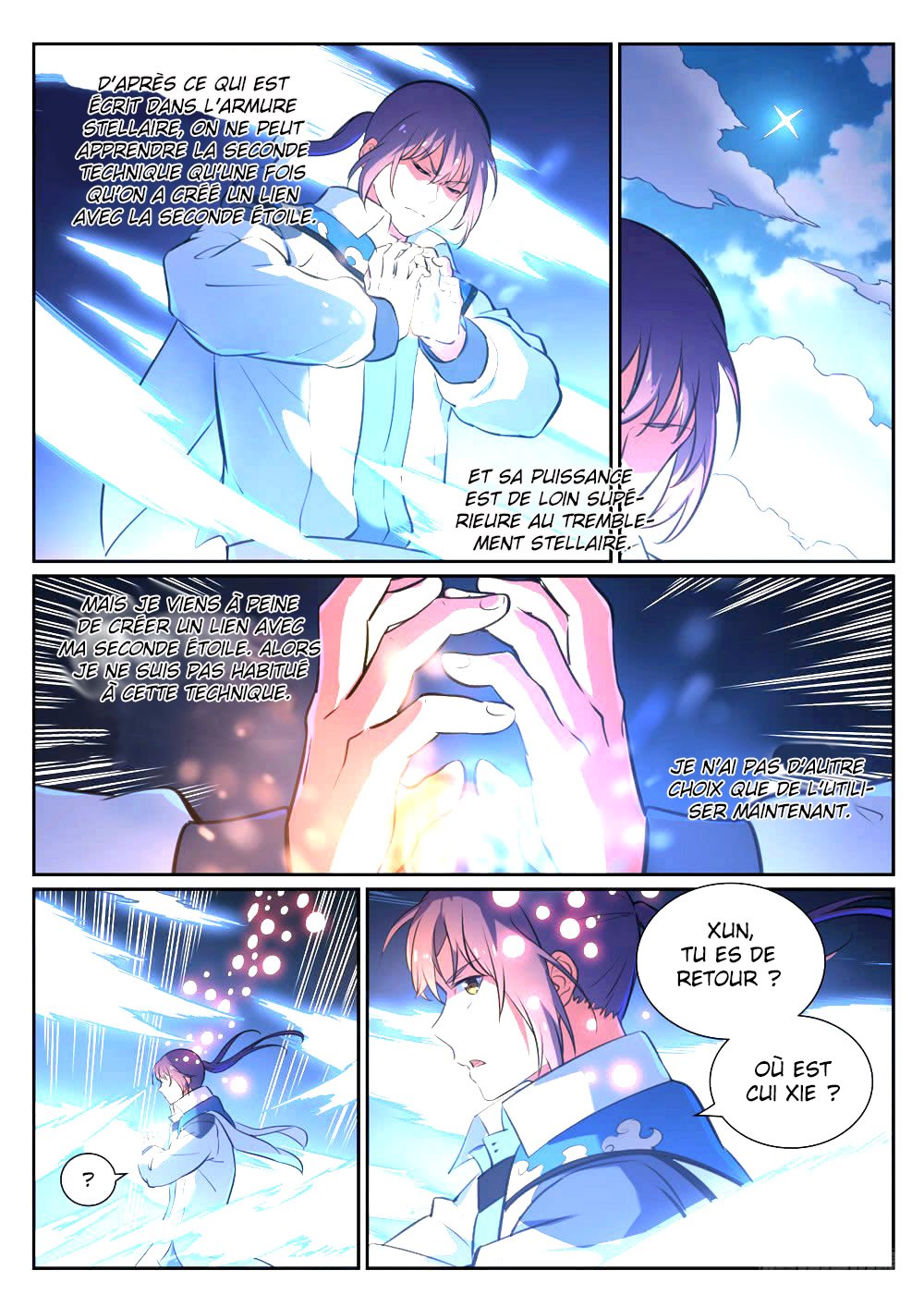 Read Apotheosis FR Manga Online