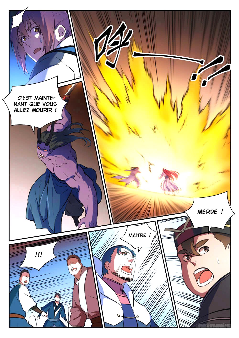 Read Apotheosis FR Manga Online