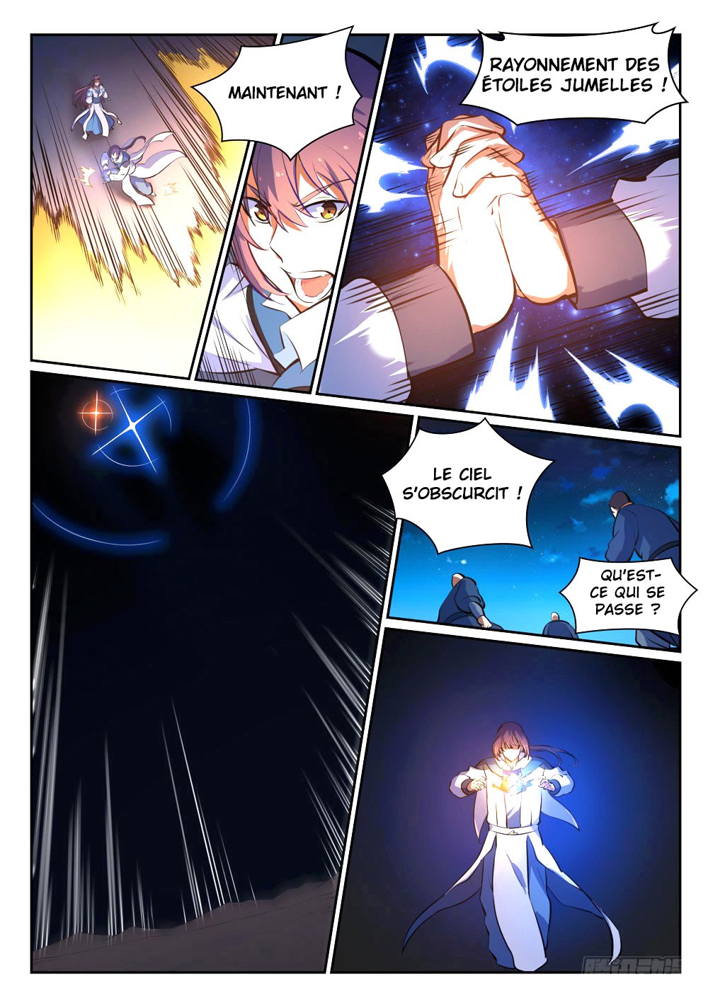 Read Apotheosis FR Manga Online