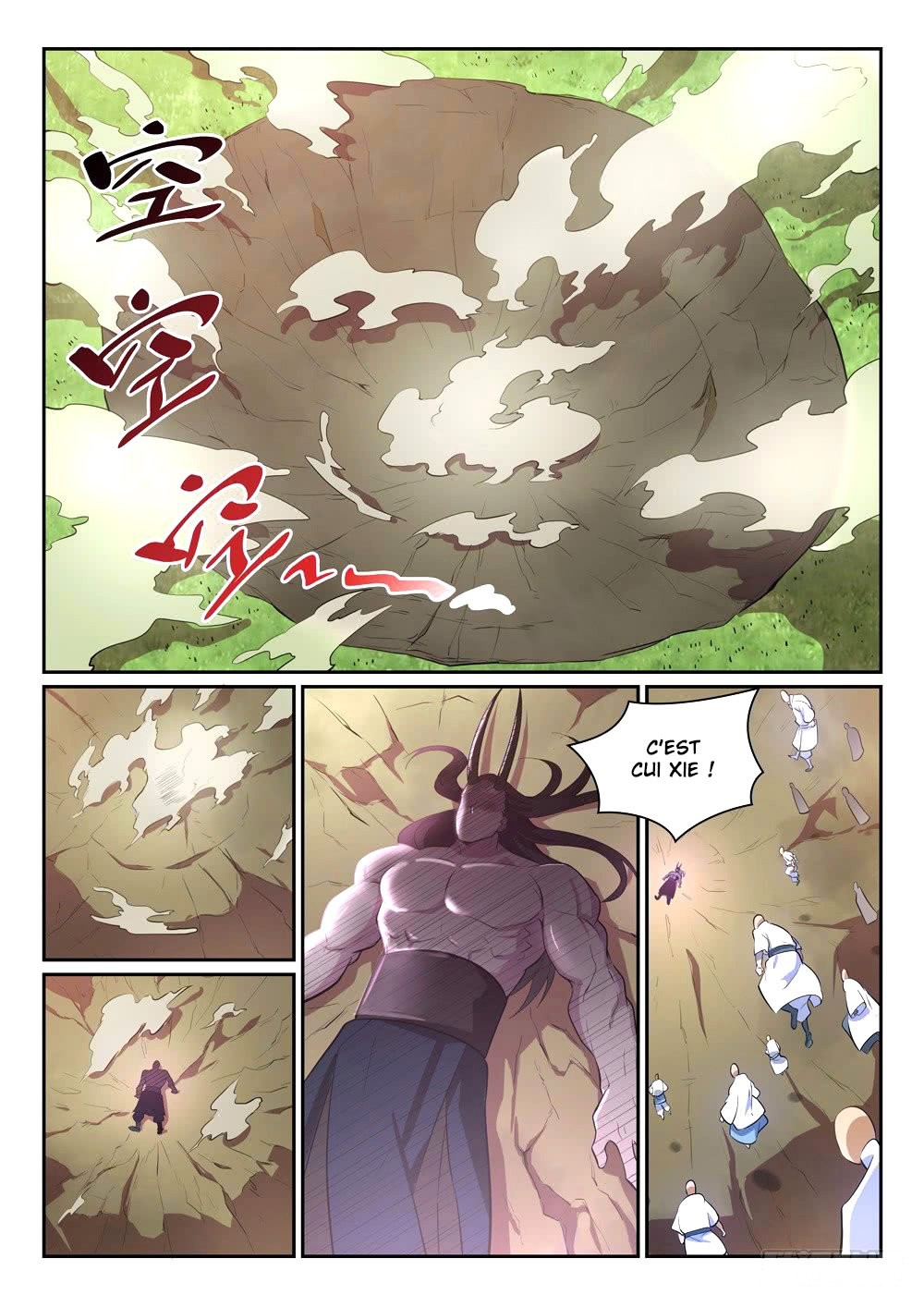 Read Apotheosis FR Manga Online