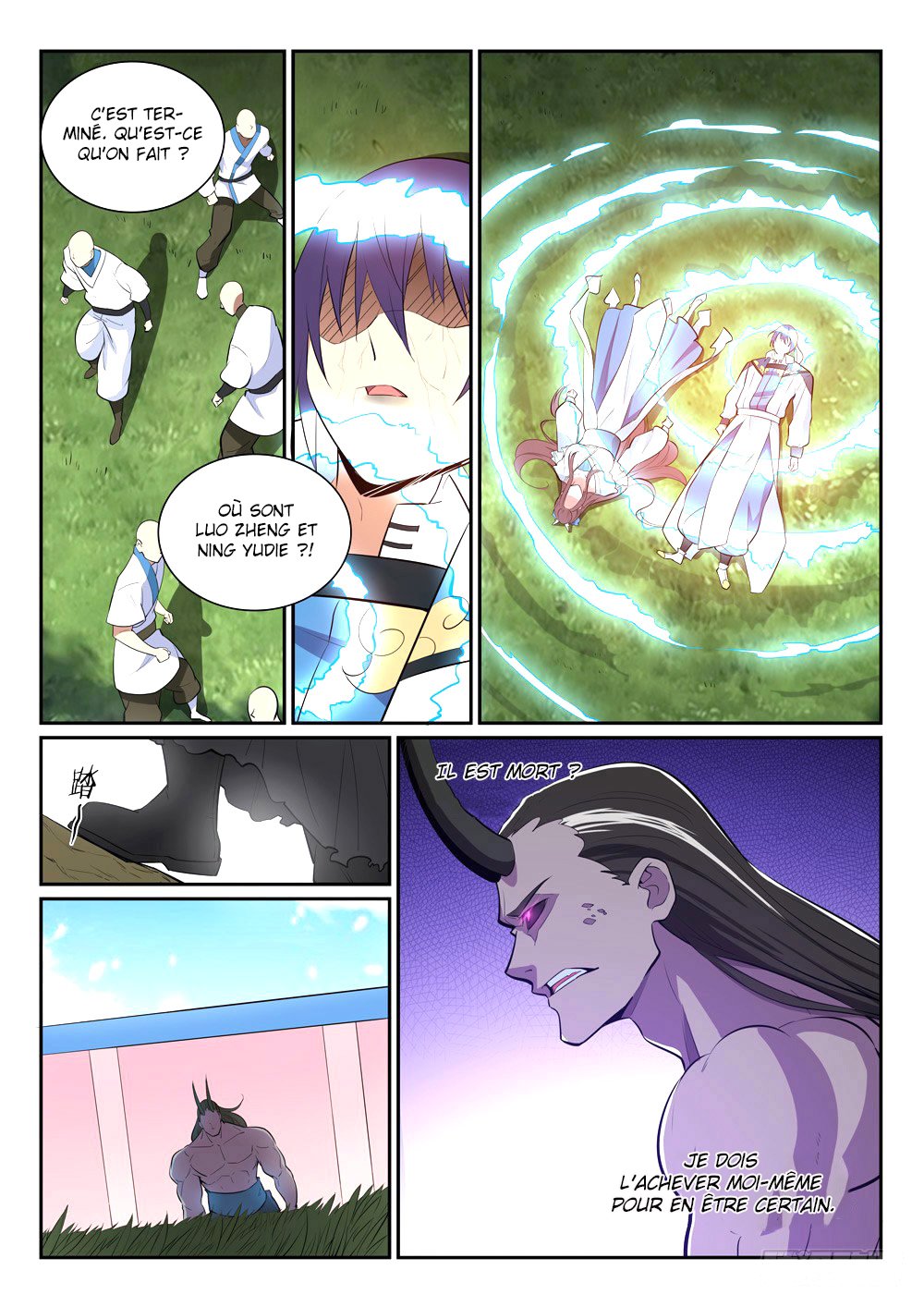Read Apotheosis FR Manga Online