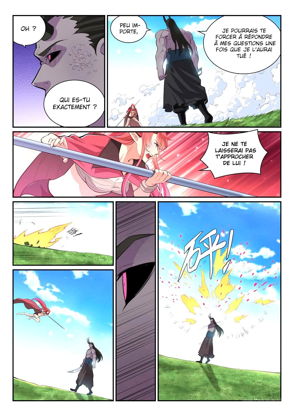 Read Apotheosis FR Manga Online