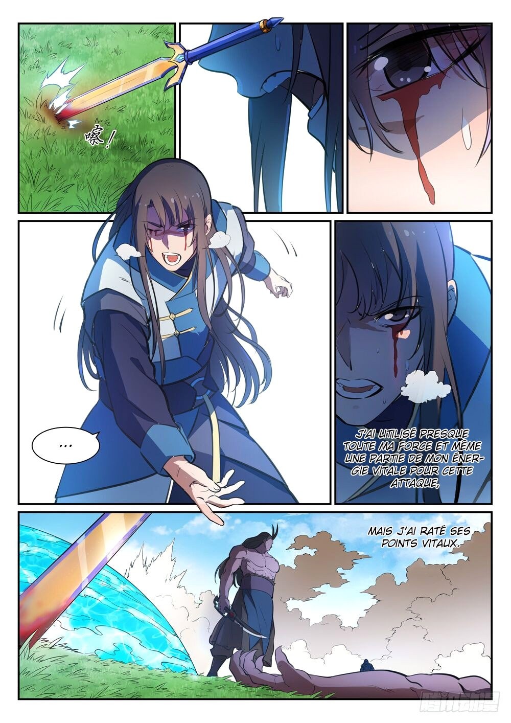 Read Apotheosis FR Manga Online