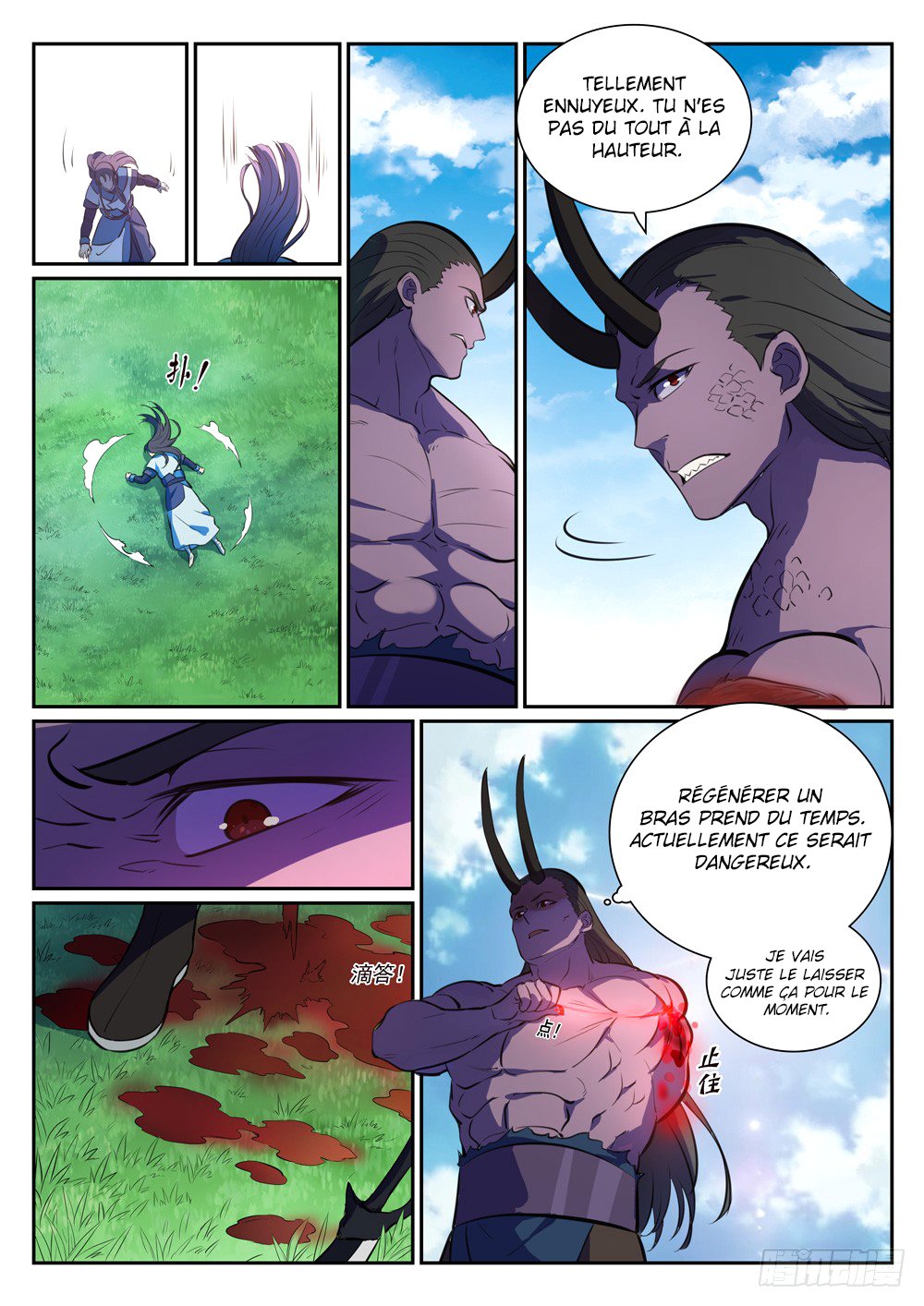 Read Apotheosis FR Manga Online