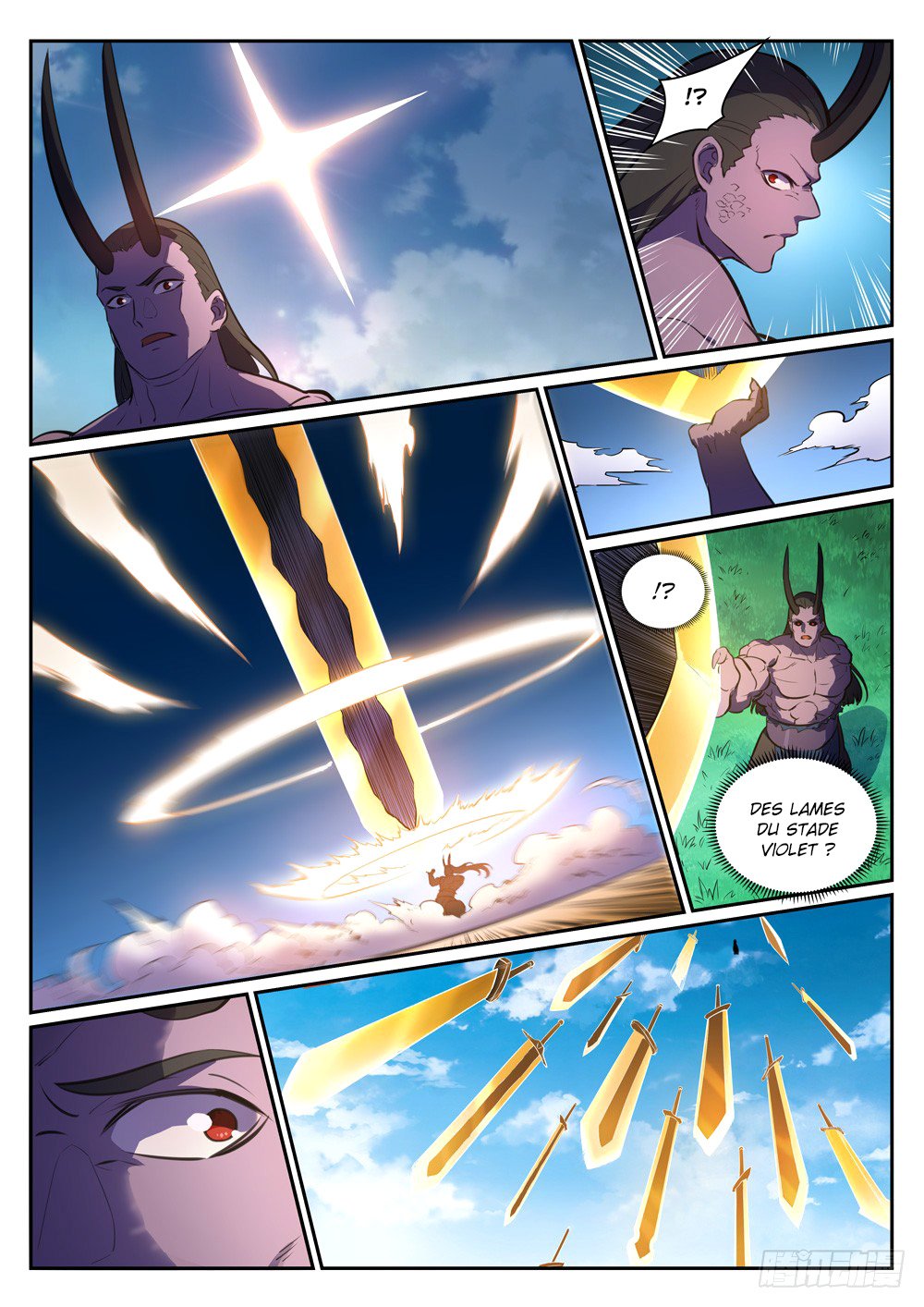 Read Apotheosis FR Manga Online