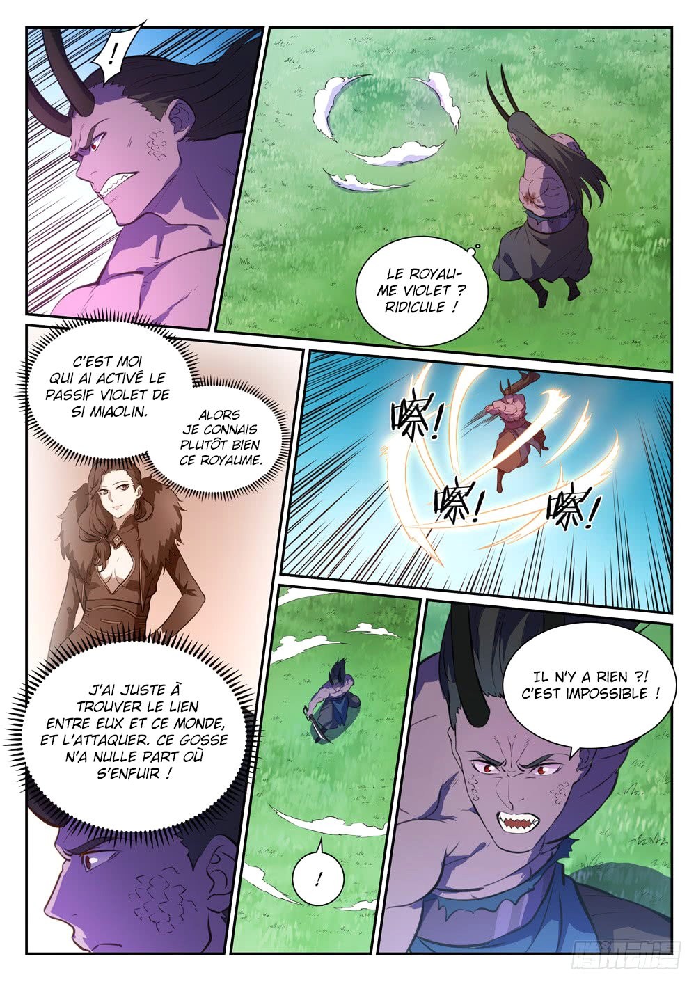 Read Apotheosis FR Manga Online