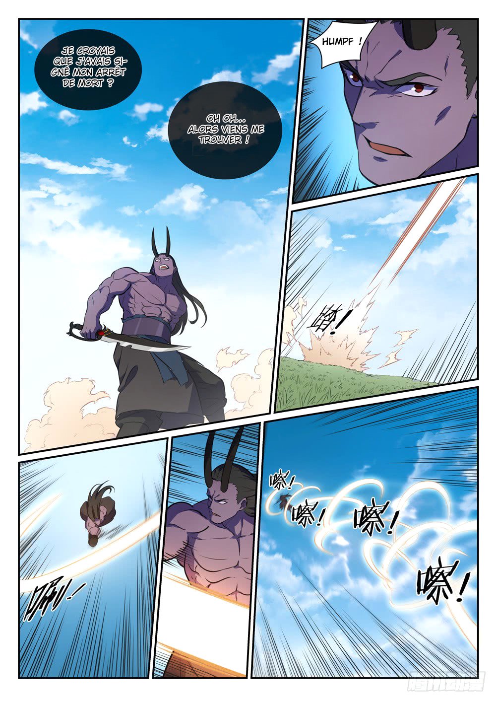 Read Apotheosis FR Manga Online