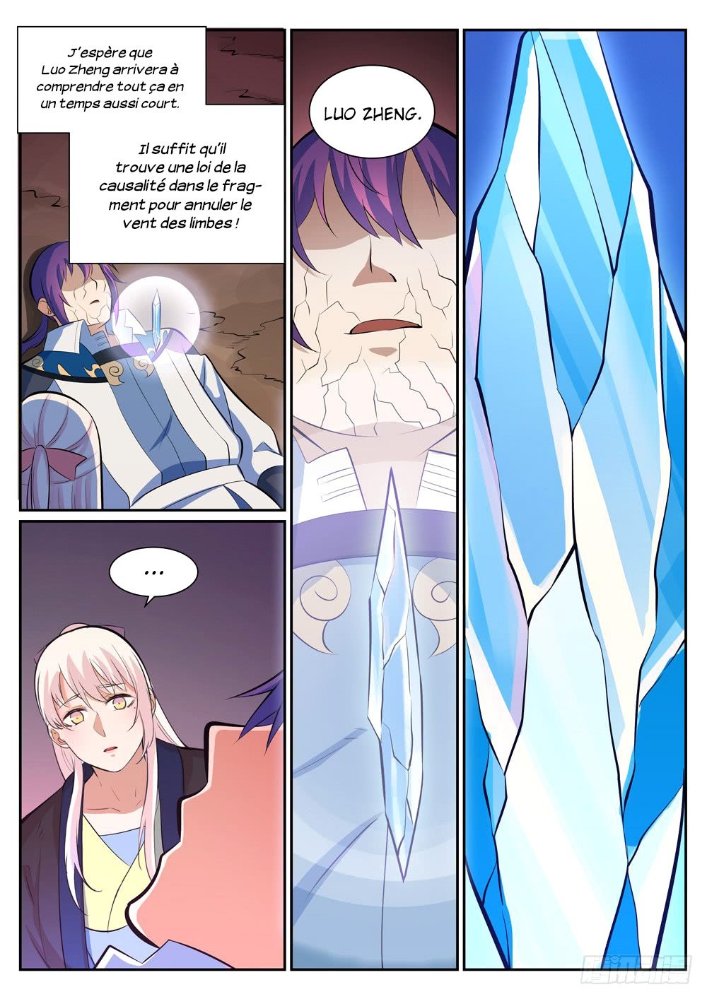 Read Apotheosis FR Manga Online