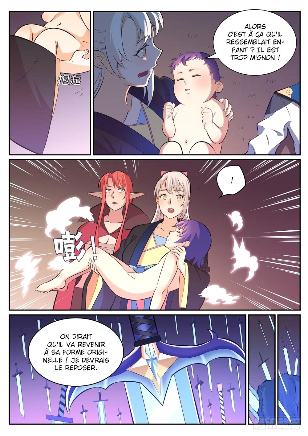 Read Apotheosis FR Manga Online