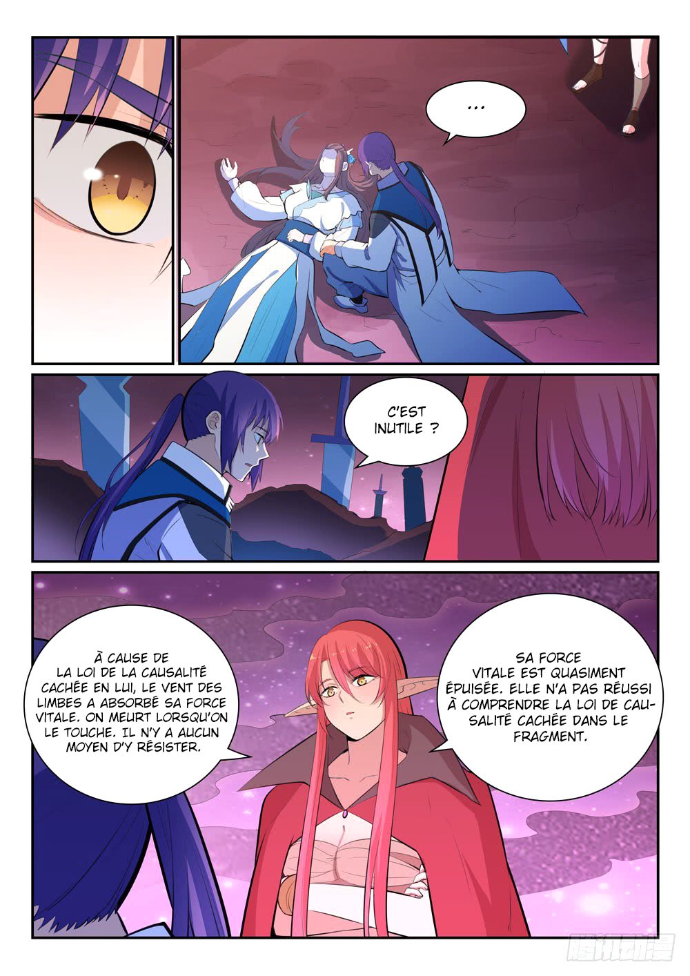 Read Apotheosis FR Manga Online