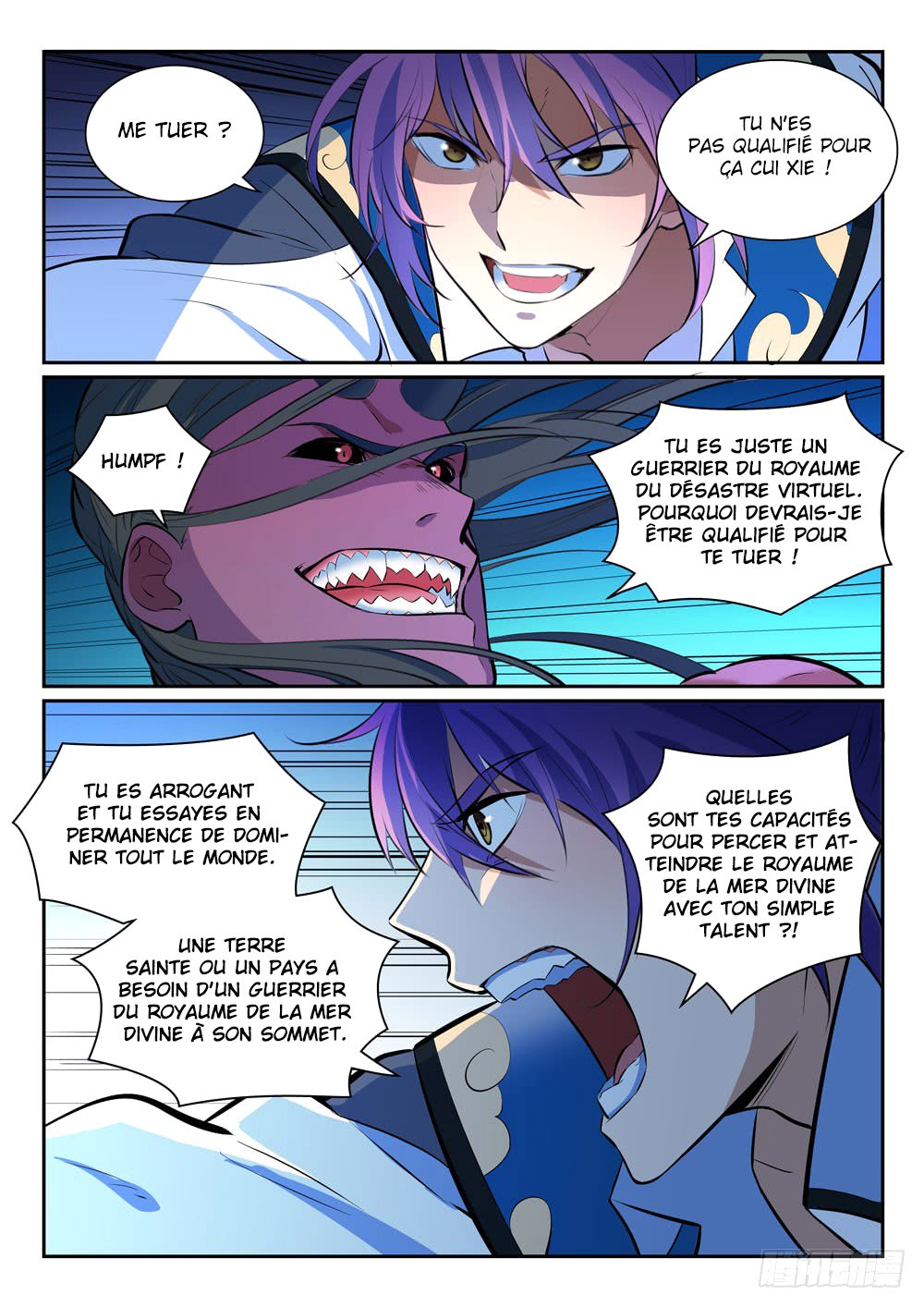 Read Apotheosis FR Manga Online