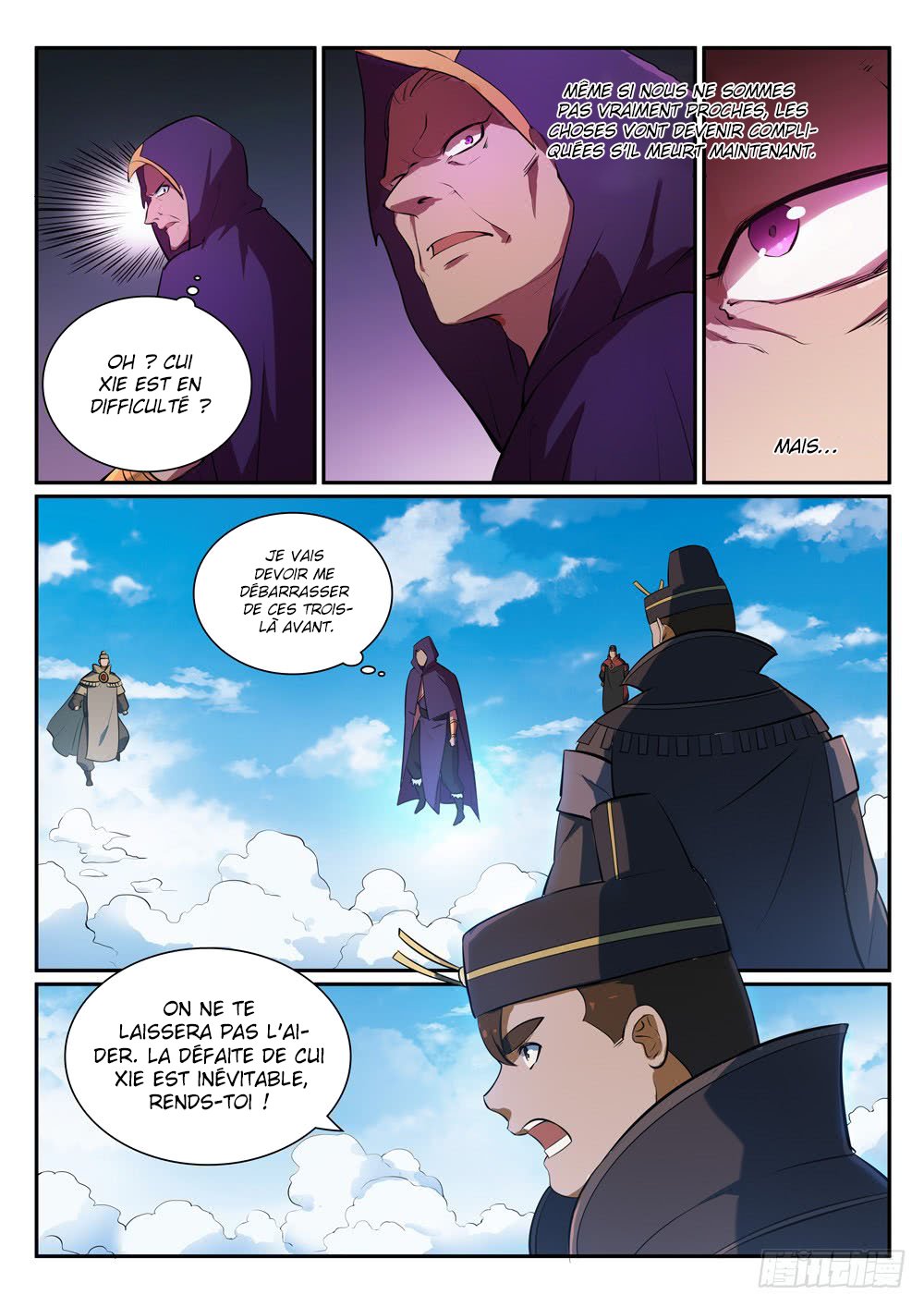 Read Apotheosis FR Manga Online
