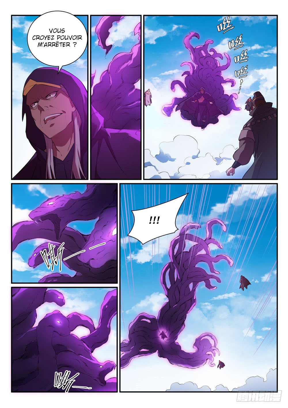 Read Apotheosis FR Manga Online