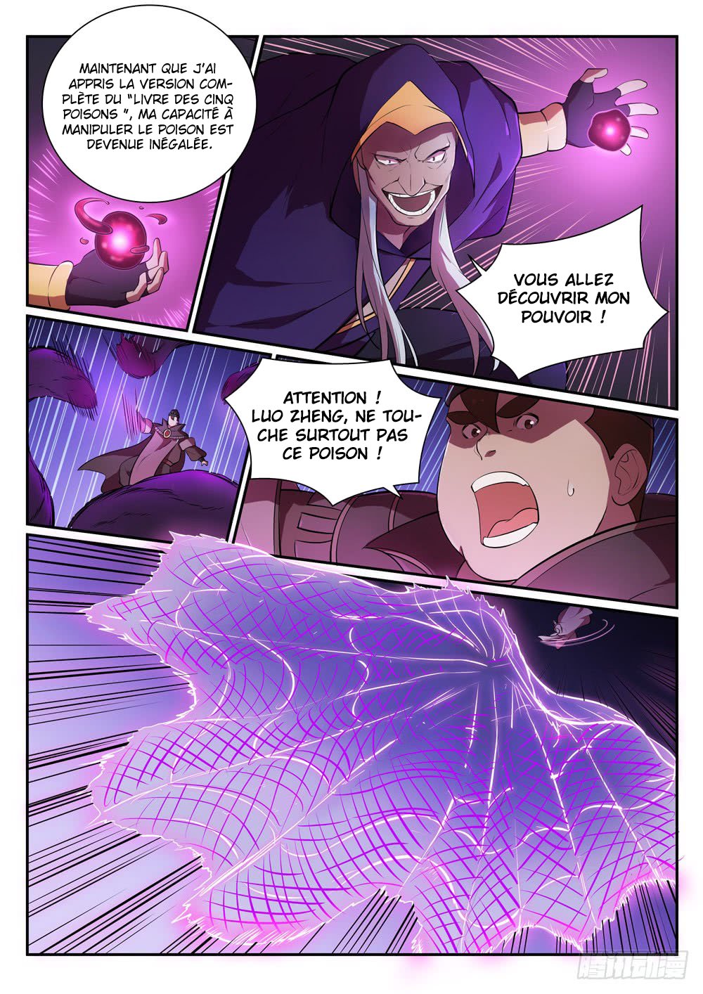 Read Apotheosis FR Manga Online