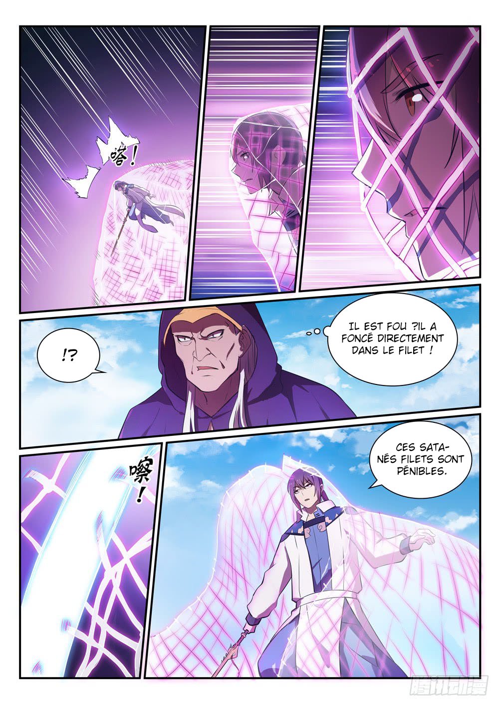 Read Apotheosis FR Manga Online
