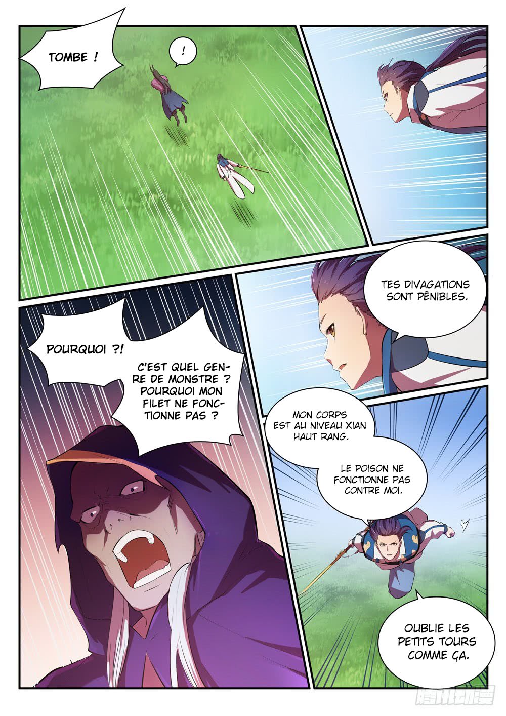 Read Apotheosis FR Manga Online