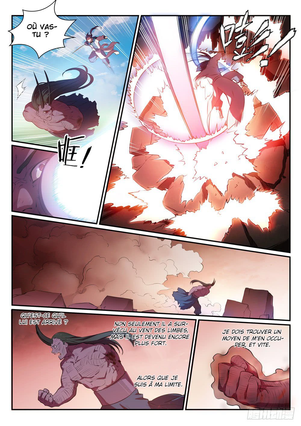 Read Apotheosis FR Manga Online
