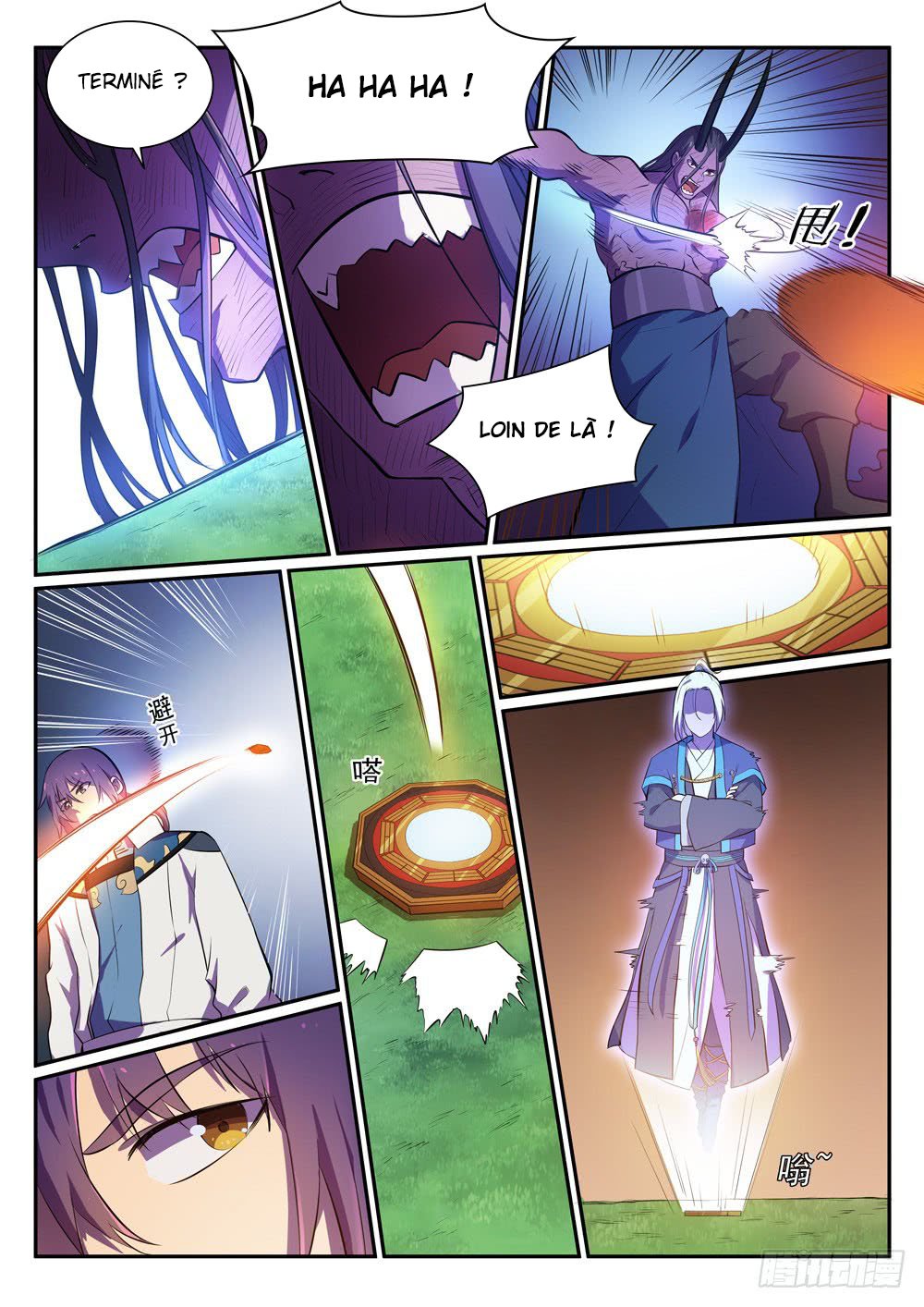 Read Apotheosis FR Manga Online