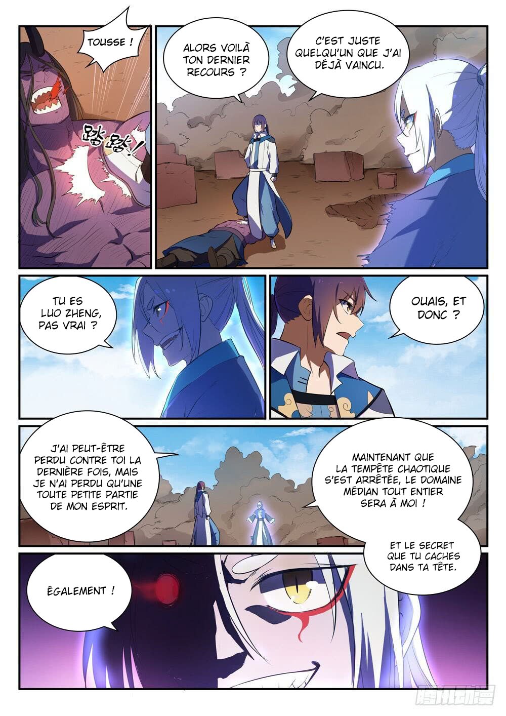 Read Apotheosis FR Manga Online