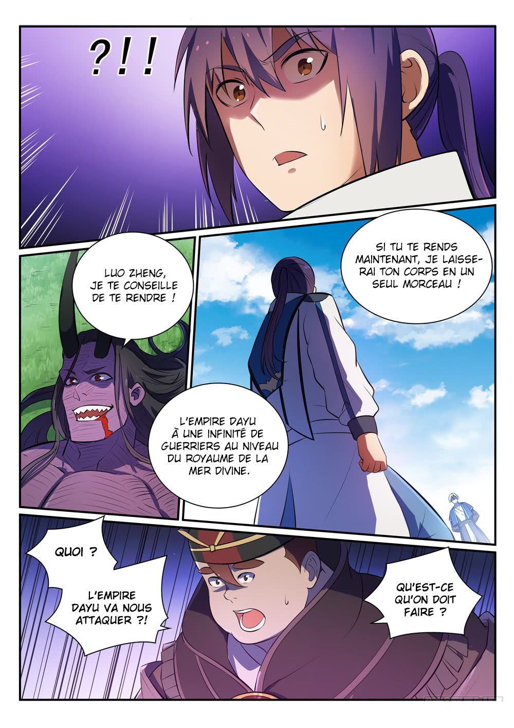Read Apotheosis FR Manga Online