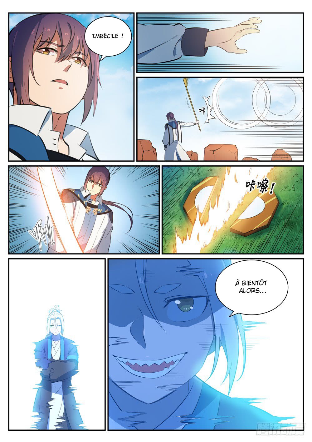 Read Apotheosis FR Manga Online