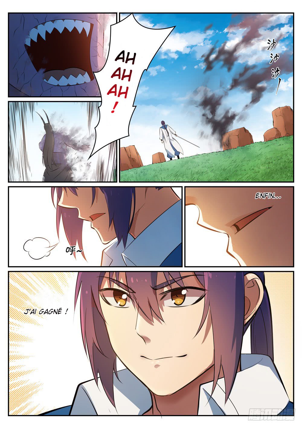 Read Apotheosis FR Manga Online