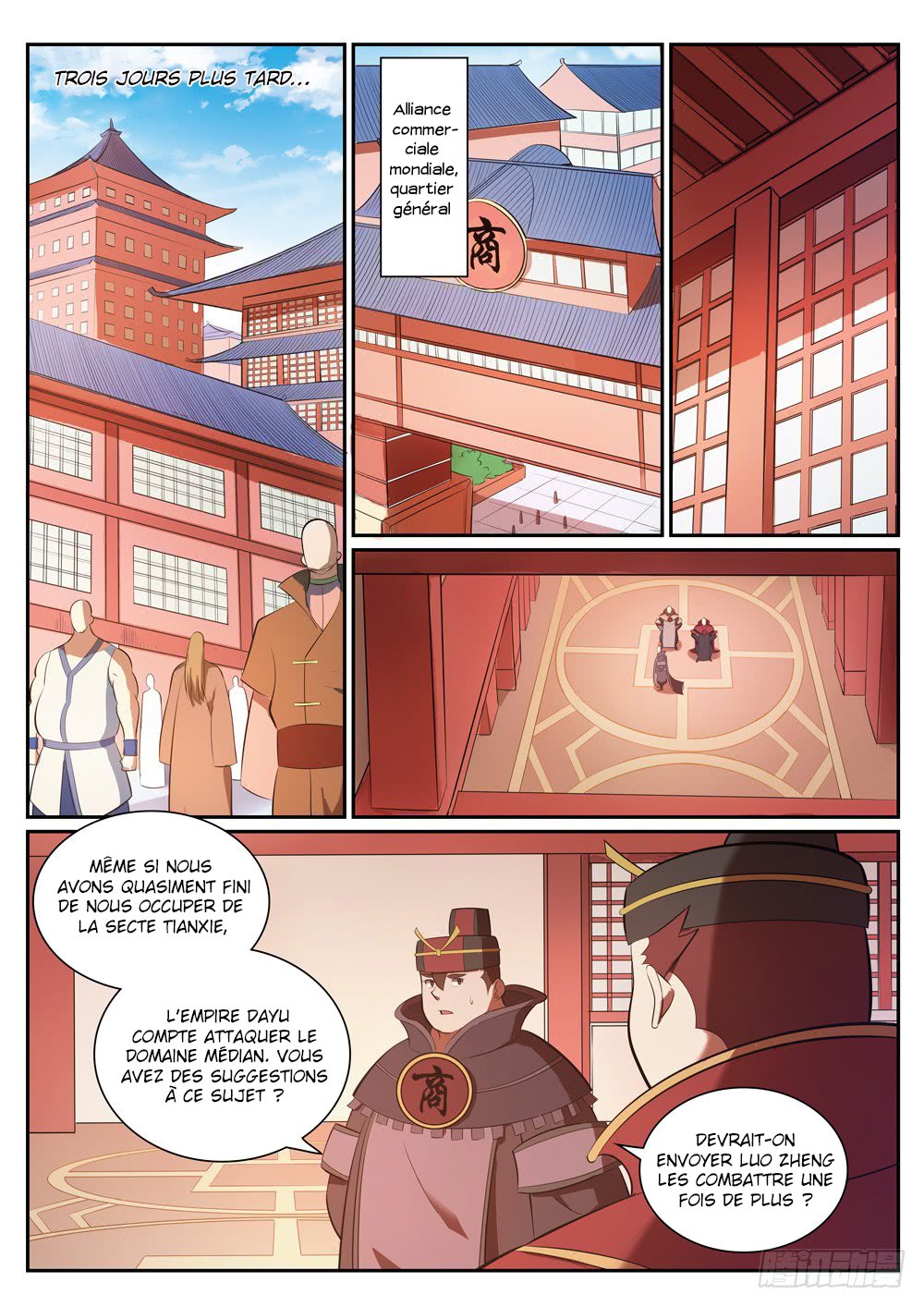 Read Apotheosis FR Manga Online