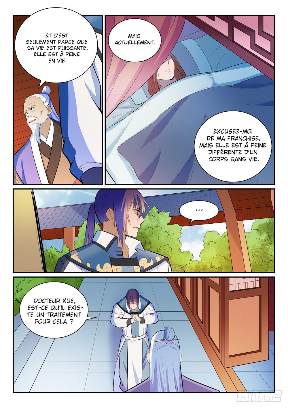 Read Apotheosis FR Manga Online