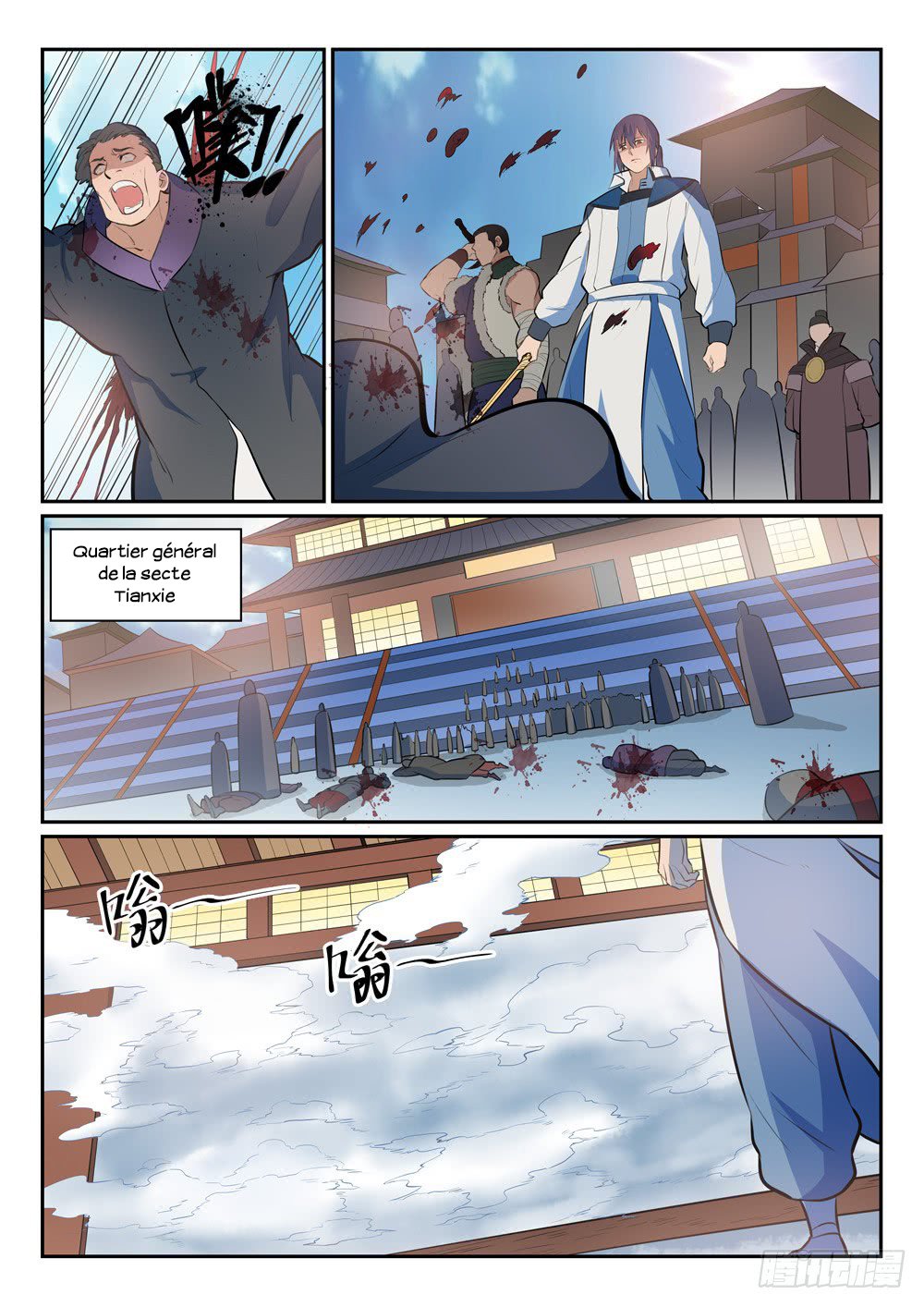 Read Apotheosis FR Manga Online