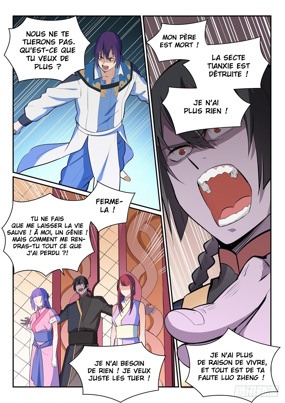 Read Apotheosis FR Manga Online