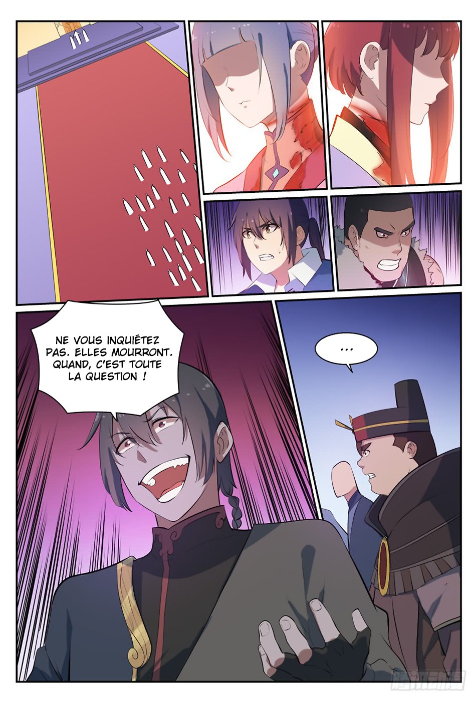 Read Apotheosis FR Manga Online