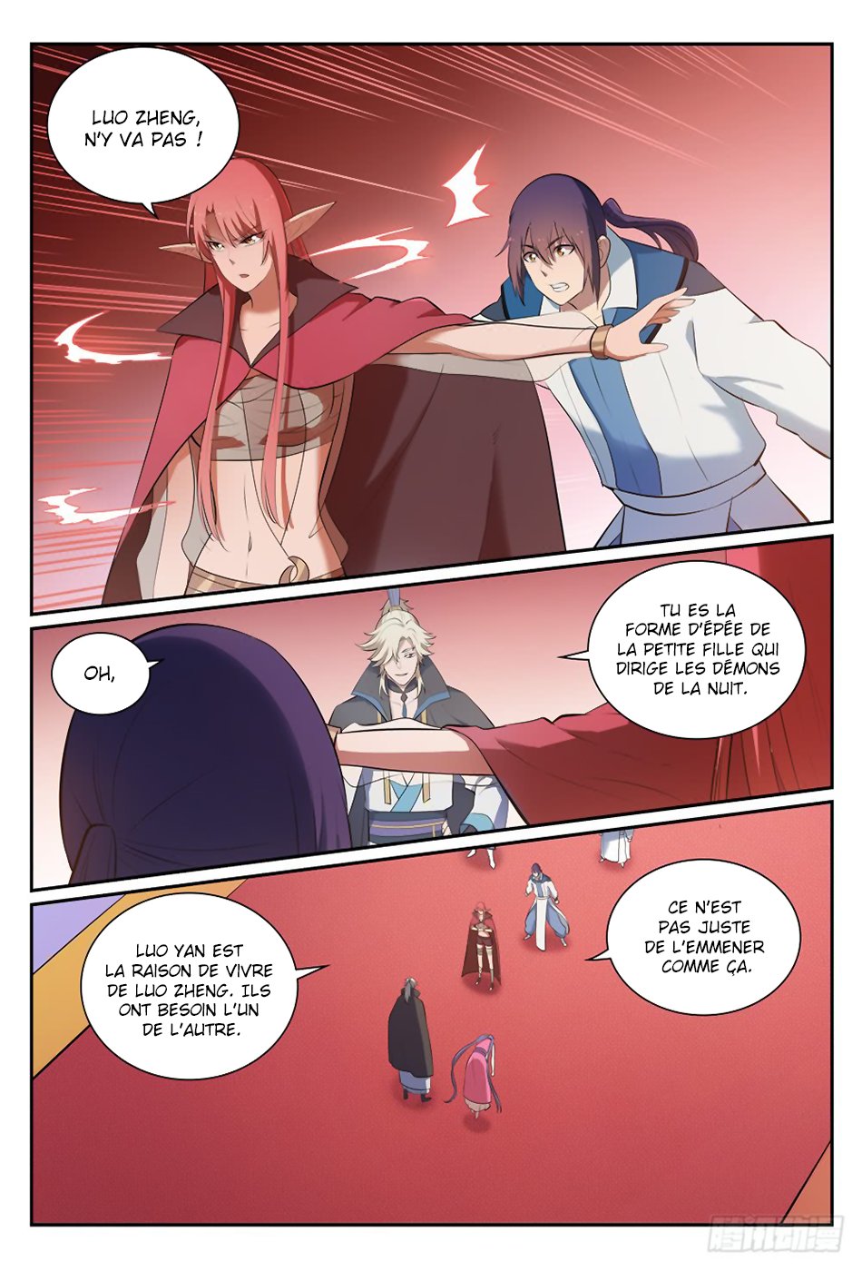 Read Apotheosis FR Manga Online