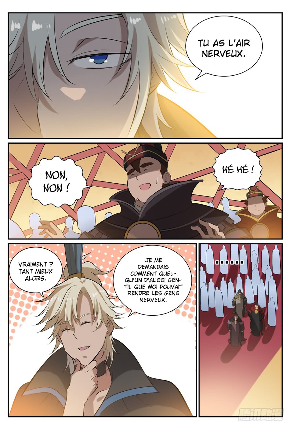 Read Apotheosis FR Manga Online