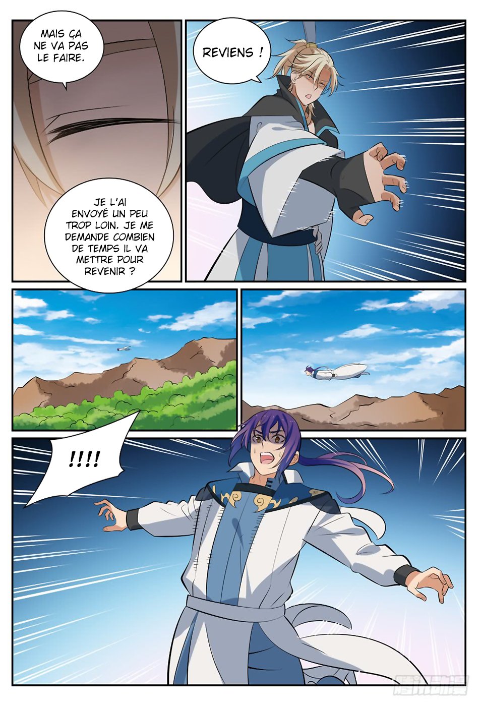 Read Apotheosis FR Manga Online