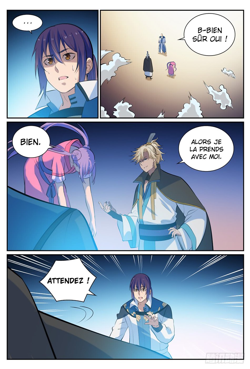 Read Apotheosis FR Manga Online