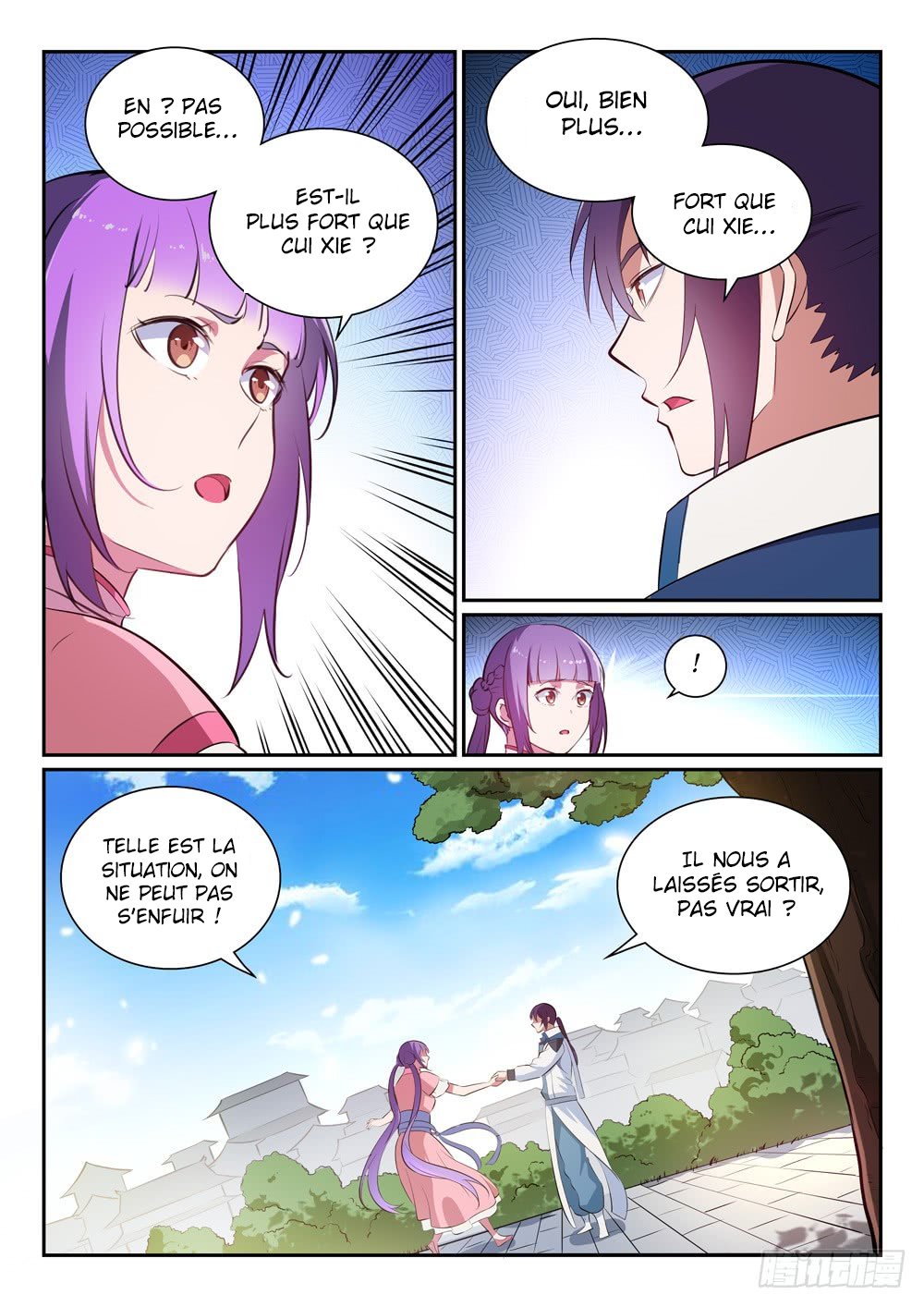 Read Apotheosis FR Manga Online