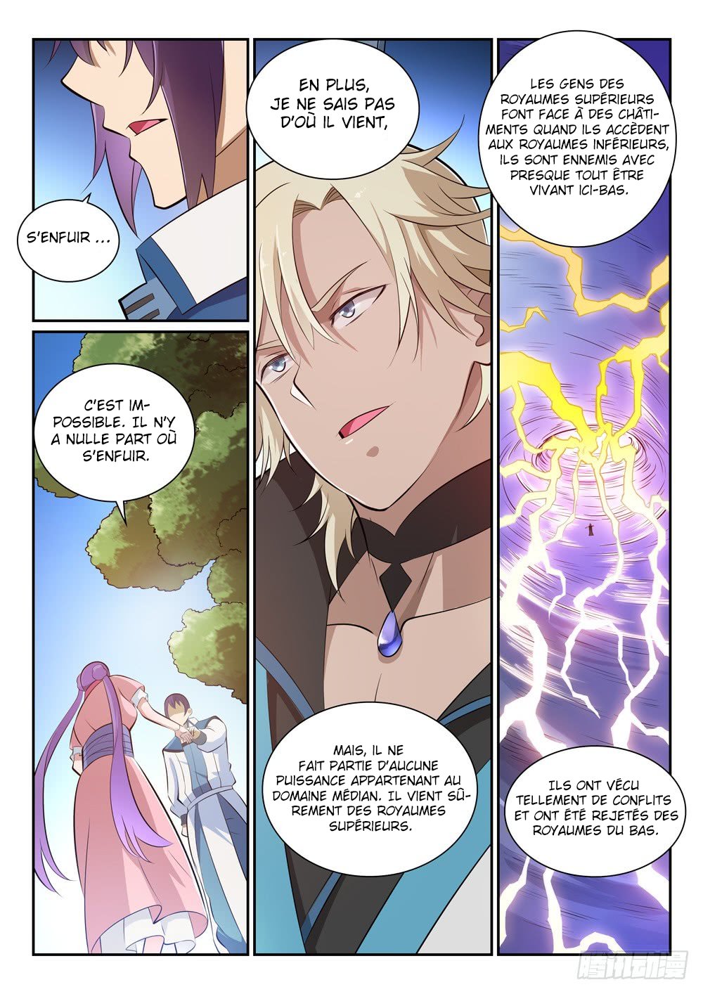 Read Apotheosis FR Manga Online