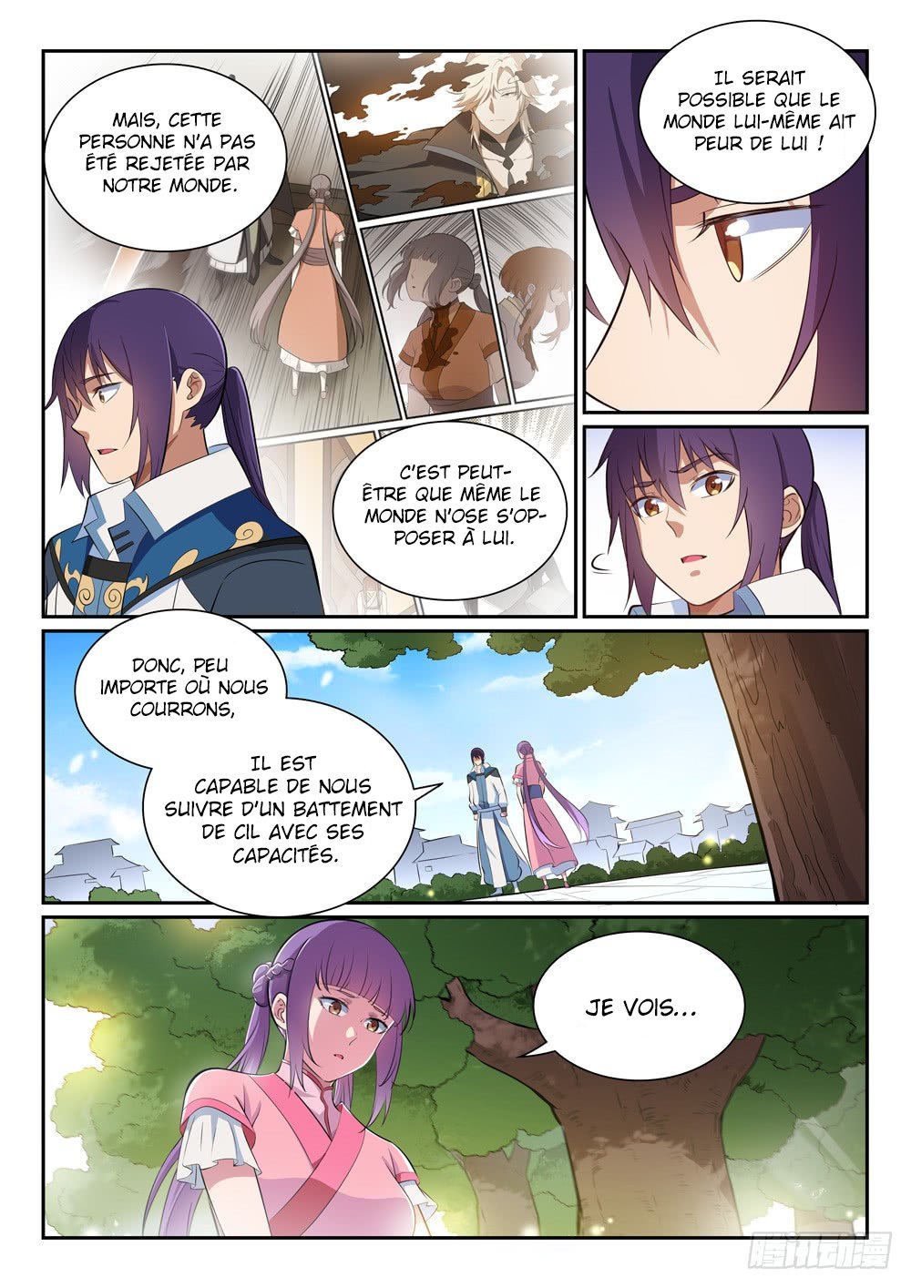 Read Apotheosis FR Manga Online