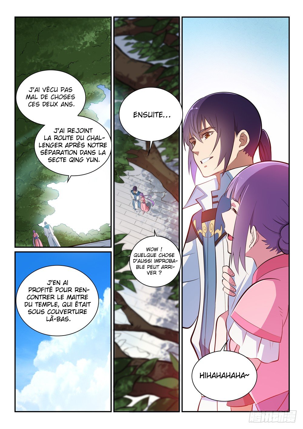 Read Apotheosis FR Manga Online