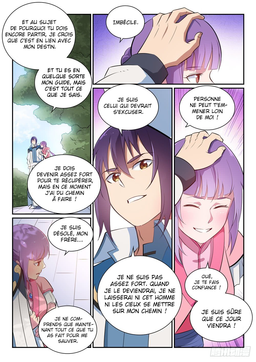 Read Apotheosis FR Manga Online
